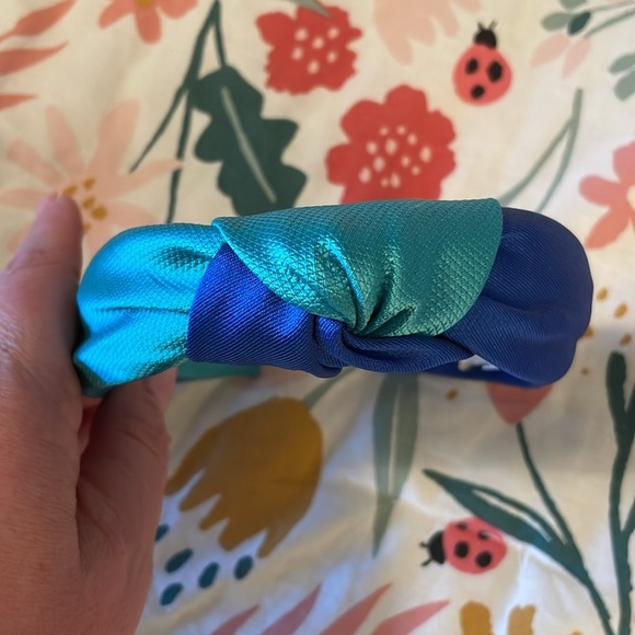 Eugenia Kim Anthropologie Karyn Headband - Two Tone Corblock - Picture 6 of 7